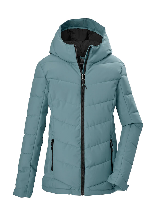 Killtec Steppjacke »KOW 220 GRLS QLTD JCKT« Winddichte, wasserabweisende Kinderjacke mit verstellbaren Bündchen