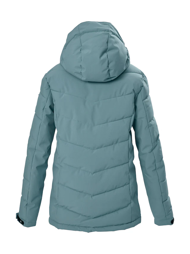 Killtec Steppjacke »KOW 220 GRLS QLTD JCKT« Winddichte, wasserabweisende Kinderjacke mit verstellbaren Bündchen
