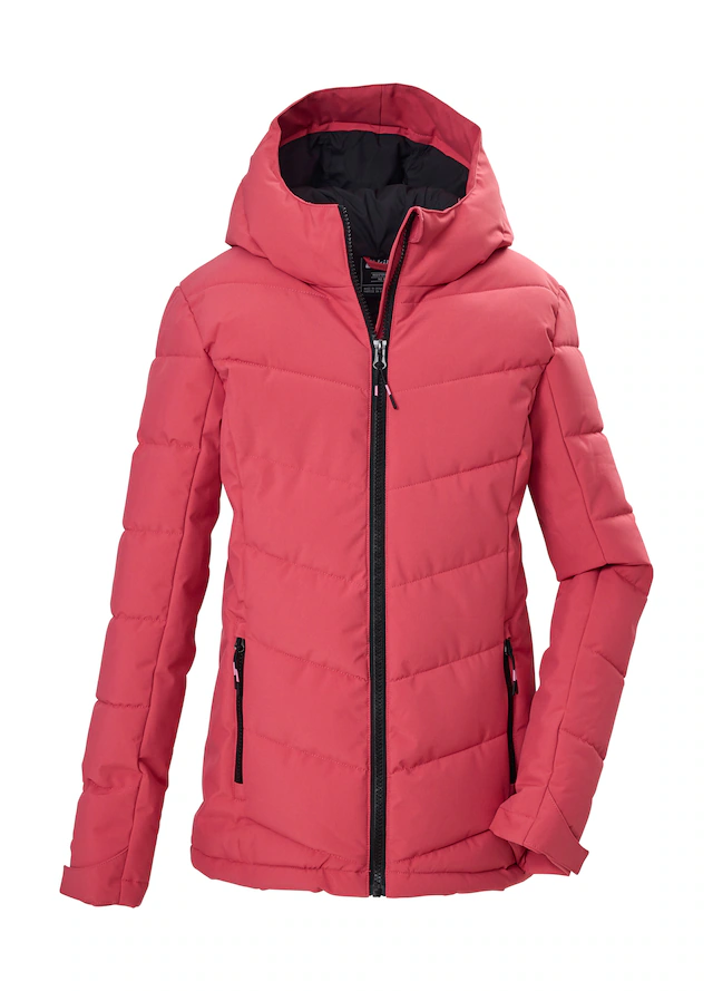 Killtec Steppjacke »KOW 220 GRLS QLTD JCKT« Winddichte, wasserabweisende Kinderjacke mit verstellbaren Bündchen