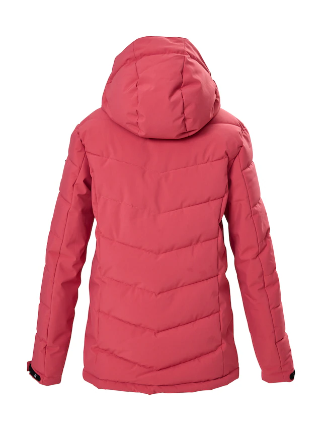 Killtec Steppjacke »KOW 220 GRLS QLTD JCKT« Winddichte, wasserabweisende Kinderjacke mit verstellbaren Bündchen