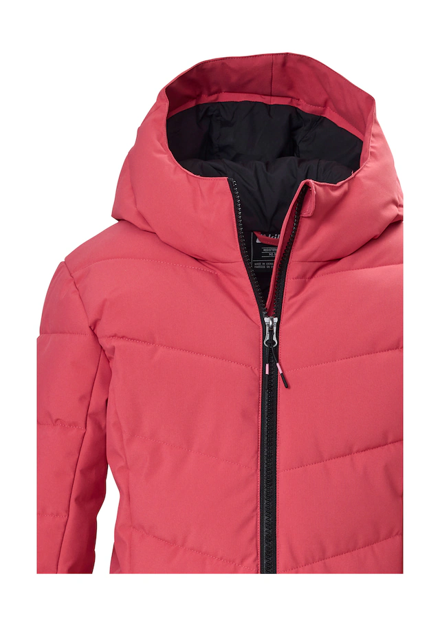 Killtec Steppjacke »KOW 220 GRLS QLTD JCKT« Winddichte, wasserabweisende Kinderjacke mit verstellbaren Bündchen