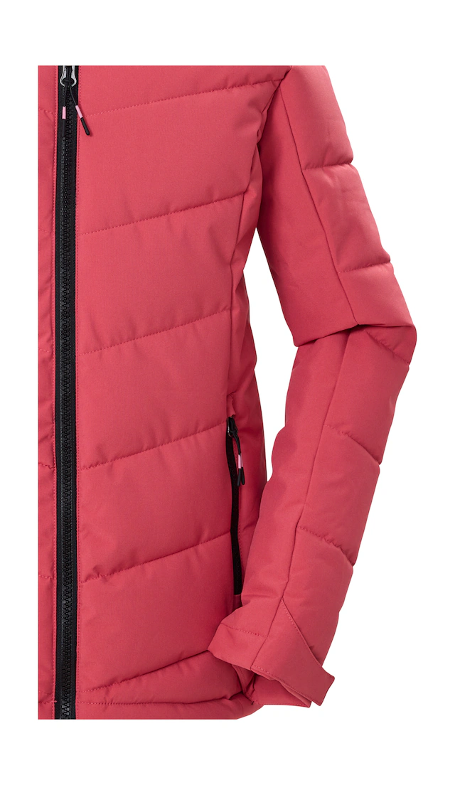 Killtec Steppjacke »KOW 220 GRLS QLTD JCKT« Winddichte, wasserabweisende Kinderjacke mit verstellbaren Bündchen