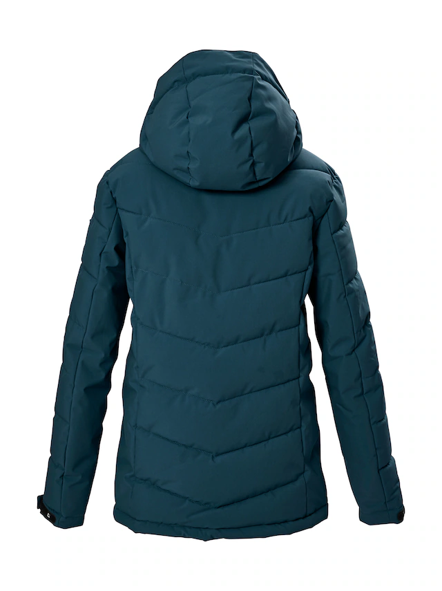 Killtec Steppjacke »KOW 220 GRLS QLTD JCKT« Winddichte, wasserabweisende Kinderjacke mit verstellbaren Bündchen