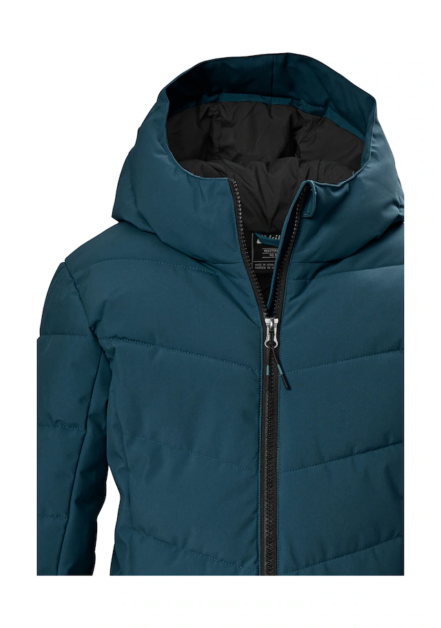 Killtec Steppjacke »KOW 220 GRLS QLTD JCKT« Winddichte, wasserabweisende Kinderjacke mit verstellbaren Bündchen