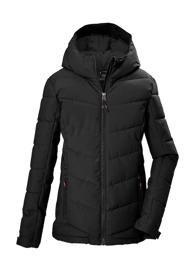 Killtec Steppjacke »KOW 220 GRLS QLTD JCKT« Winddichte, wasserabweisende Kinderjacke mit verstellbaren Bündchen
