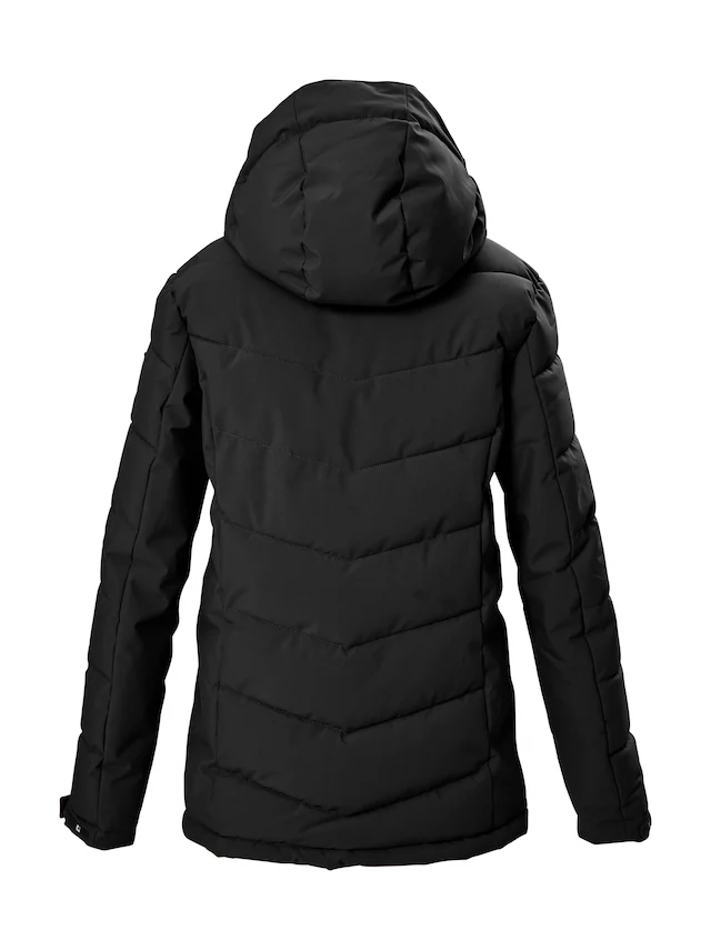 Killtec Steppjacke »KOW 220 GRLS QLTD JCKT« Winddichte, wasserabweisende Kinderjacke mit verstellbaren Bündchen