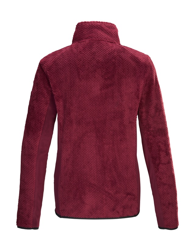 Killtec Fleecejacke »KOW 6 WMN KNTFLC JCKT« Damen Fleecejacke, Comfort-Stretch, Kinnschutz, verschließbare Taschen