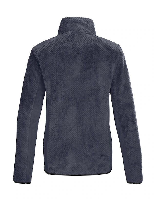 Killtec Fleecejacke »KOW 6 WMN KNTFLC JCKT« Damen Fleecejacke, Comfort-Stretch, Kinnschutz, verschließbare Taschen