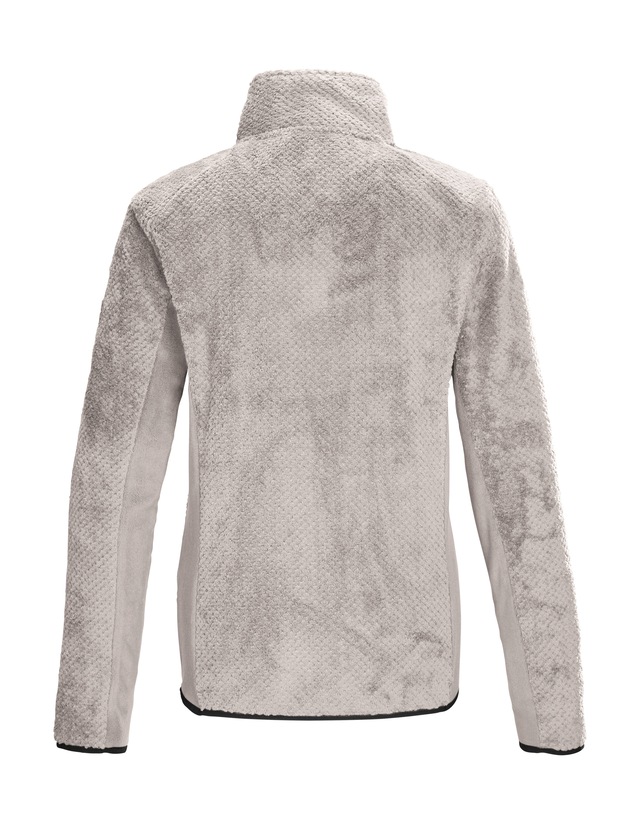 Killtec Fleecejacke »KOW 6 WMN KNTFLC JCKT« Damen Fleecejacke, Comfort-Stretch, Kinnschutz, verschließbare Taschen