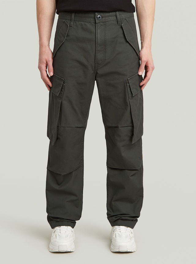 G-STAR Cargohose »R-3N Regular Straight Cargohose«