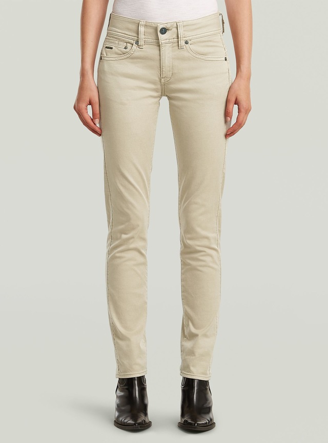 G-STAR Chinohose »Midge Slim Straight Chino«