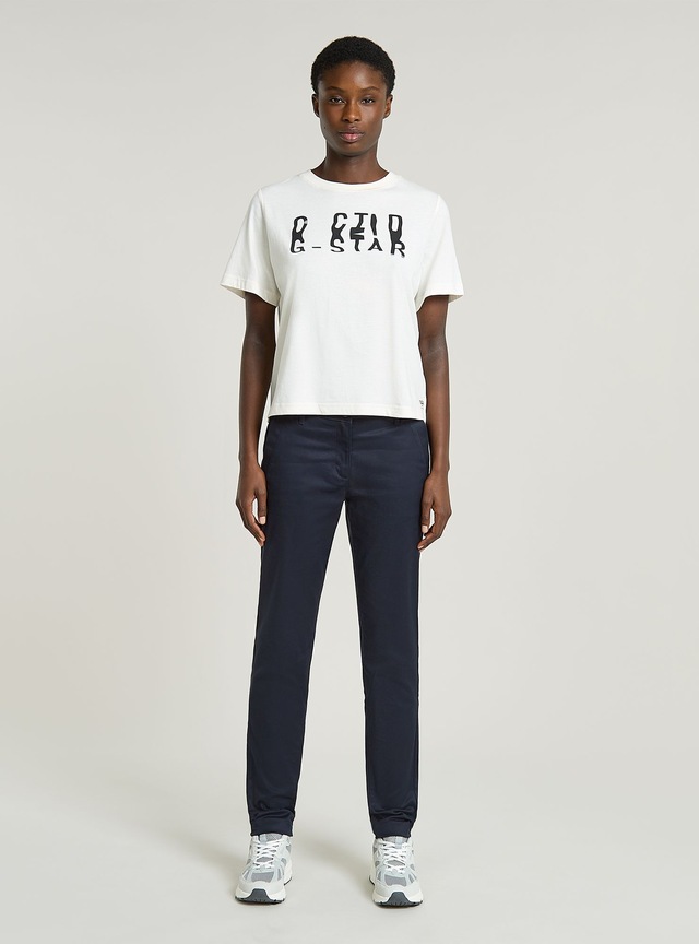 G-STAR Chinohose »Bronson Mid Waist Chino«