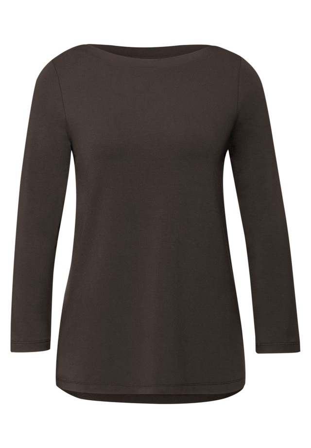 STREET ONE 3/4-Arm-Shirt mit 3/4 Ärmeln
