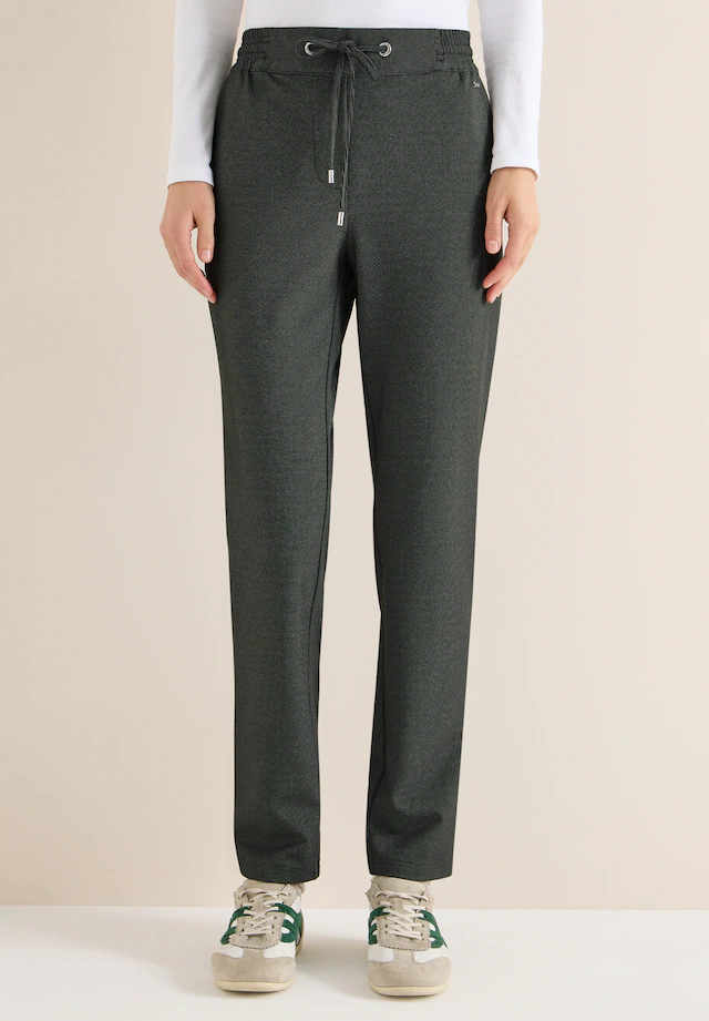 Cecil Jogger Pants Middle Waist