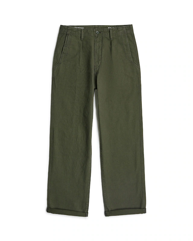 G-STAR Chinohose »Pleated Chino Relaxed«