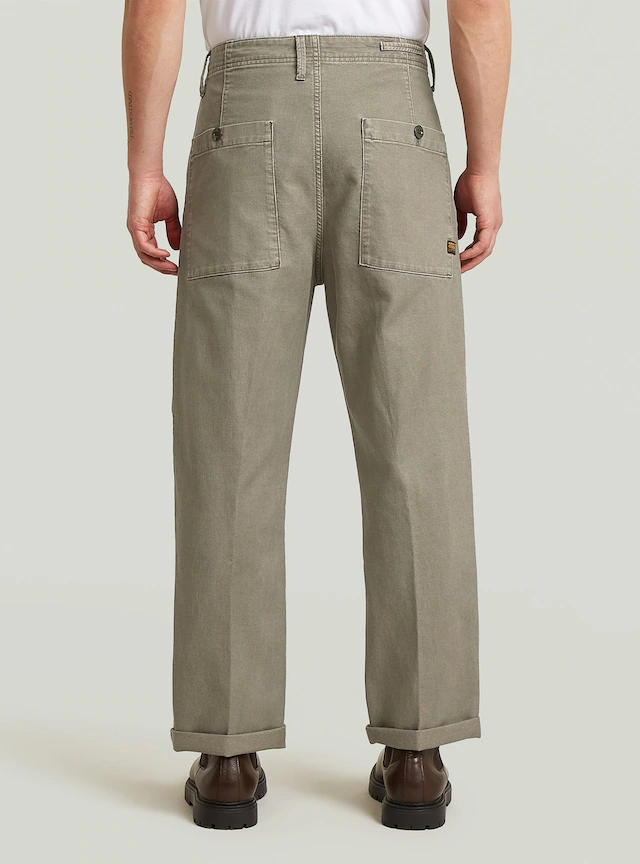 G-STAR Chinohose »Pleated Chino Relaxed«