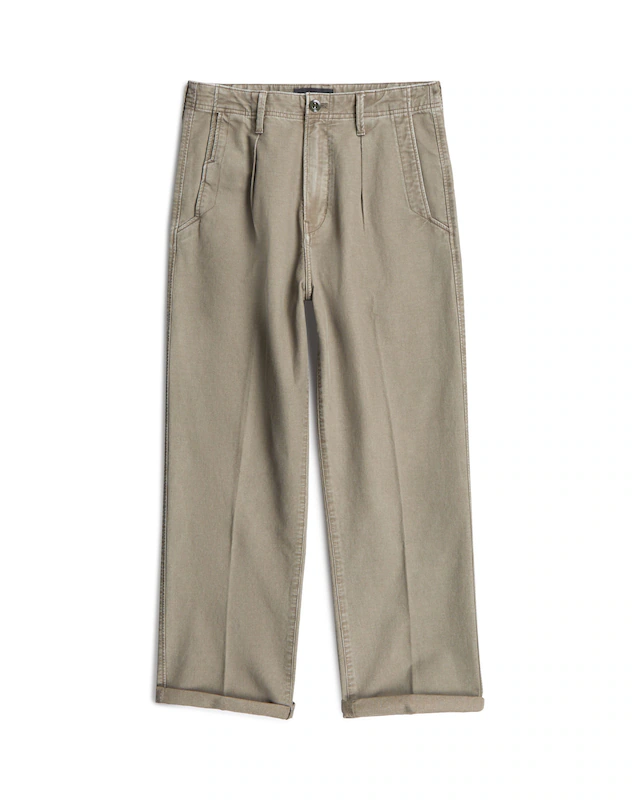 G-STAR Chinohose »Pleated Chino Relaxed«