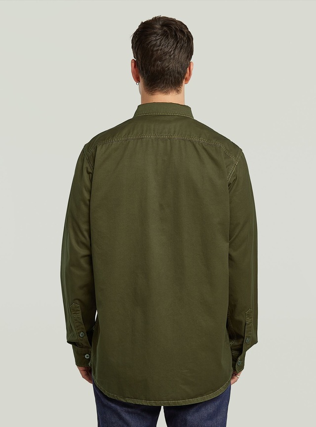 G-STAR Langarmshirt »Regular One Pocket Shirt«