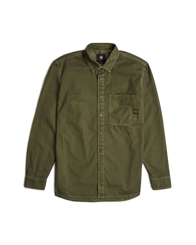 G-STAR Langarmshirt »Regular One Pocket Shirt«