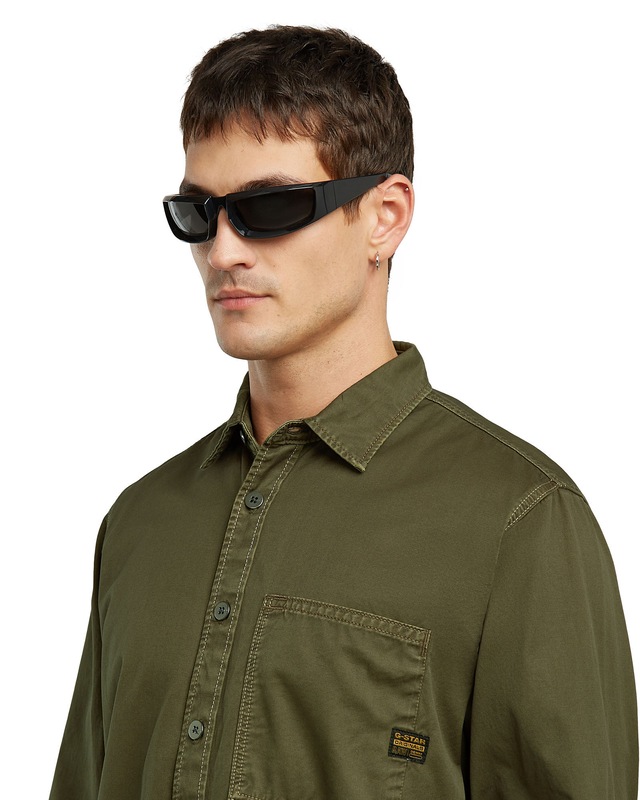 G-STAR Langarmshirt »Regular One Pocket Shirt«