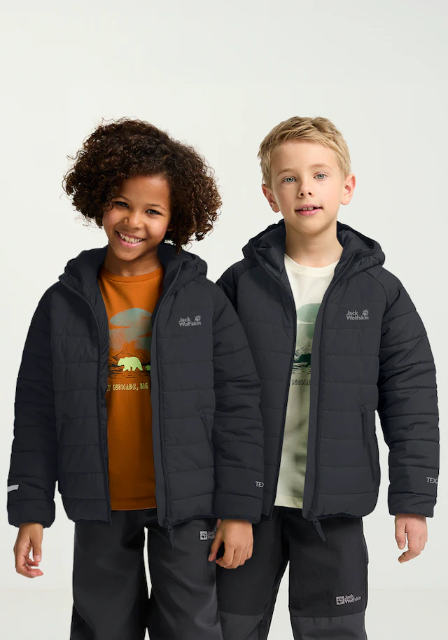 Jack Wolfskin Winterjacke »ZENON JKT KIDS« für Kinder, mit sportlichem Stil, aus Polyester