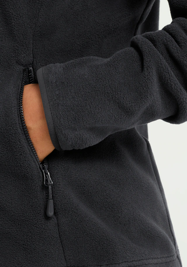 Jack Wolfskin Fleecejacke »TAUNUS 200 FZ W« als sportlicher Midlayer, für Wandern und Freizeit, wärmend