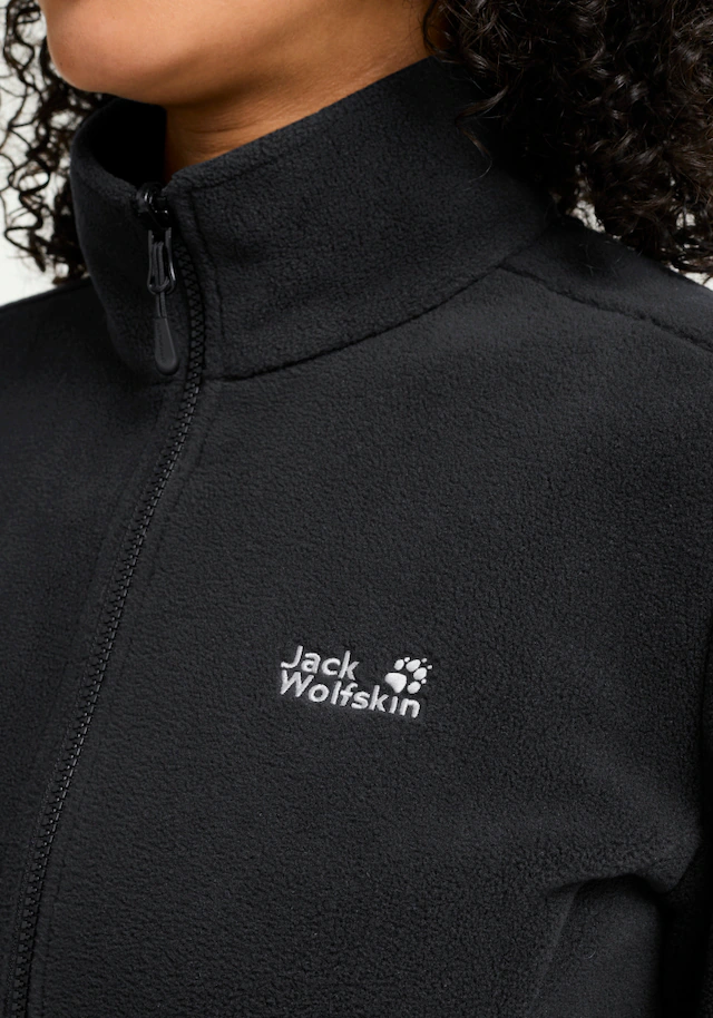 Jack Wolfskin Fleecejacke »TAUNUS 200 FZ W« als sportlicher Midlayer, für Wandern und Freizeit, wärmend