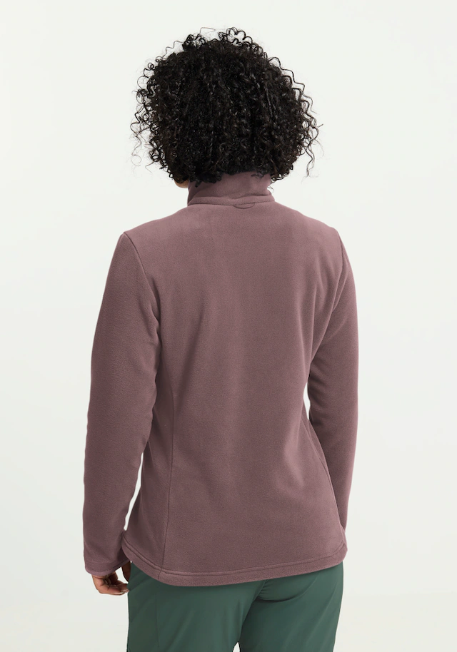 Jack Wolfskin Fleecejacke »TAUNUS 200 FZ W« als sportlicher Midlayer, für Wandern und Freizeit, wärmend