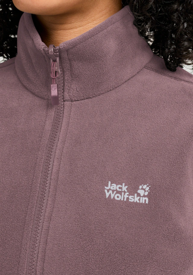 Jack Wolfskin Fleecejacke »TAUNUS 200 FZ W« als sportlicher Midlayer, für Wandern und Freizeit, wärmend