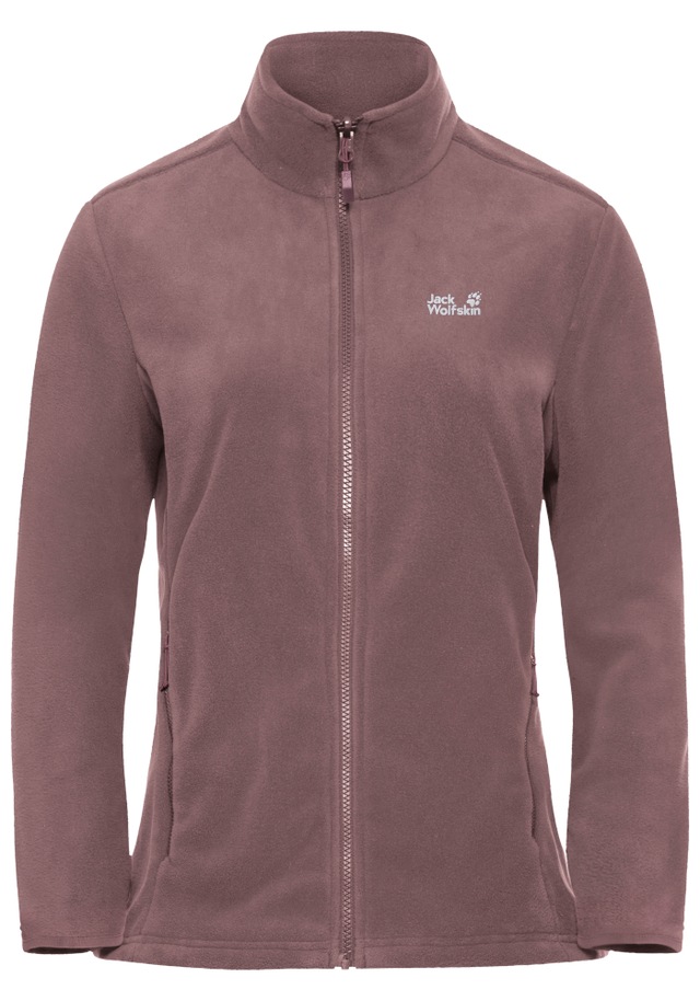 Jack Wolfskin Fleecejacke »TAUNUS 200 FZ W« als sportlicher Midlayer, für Wandern und Freizeit, wärmend