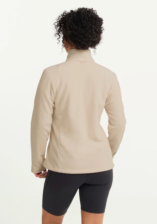 Jack Wolfskin Fleecejacke »TAUNUS 200 FZ W« als sportlicher Midlayer, für Wandern und Freizeit, wärmend