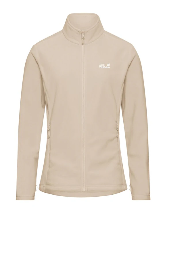 Jack Wolfskin Fleecejacke »TAUNUS 200 FZ W« als sportlicher Midlayer, für Wandern und Freizeit, wärmend