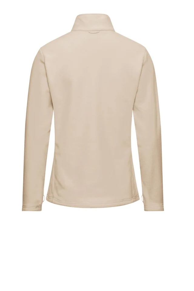 Jack Wolfskin Fleecejacke »TAUNUS 200 FZ W« als sportlicher Midlayer, für Wandern und Freizeit, wärmend