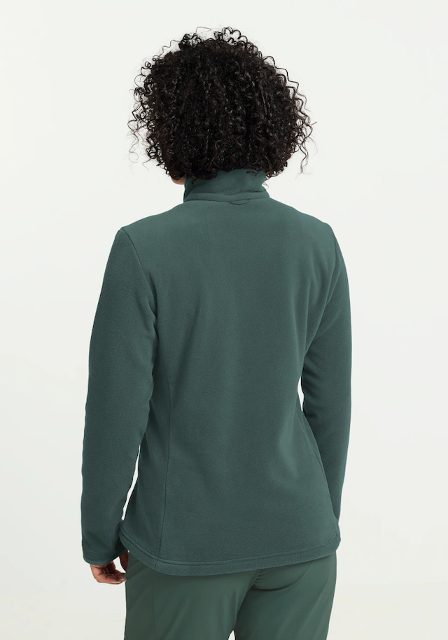 Jack Wolfskin Fleecejacke »TAUNUS 200 FZ W« als sportlicher Midlayer, für Wandern und Freizeit, wärmend