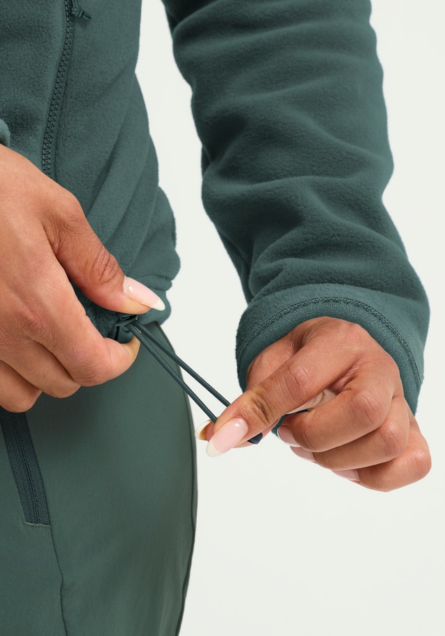 Jack Wolfskin Fleecejacke »TAUNUS 200 FZ W« als sportlicher Midlayer, für Wandern und Freizeit, wärmend