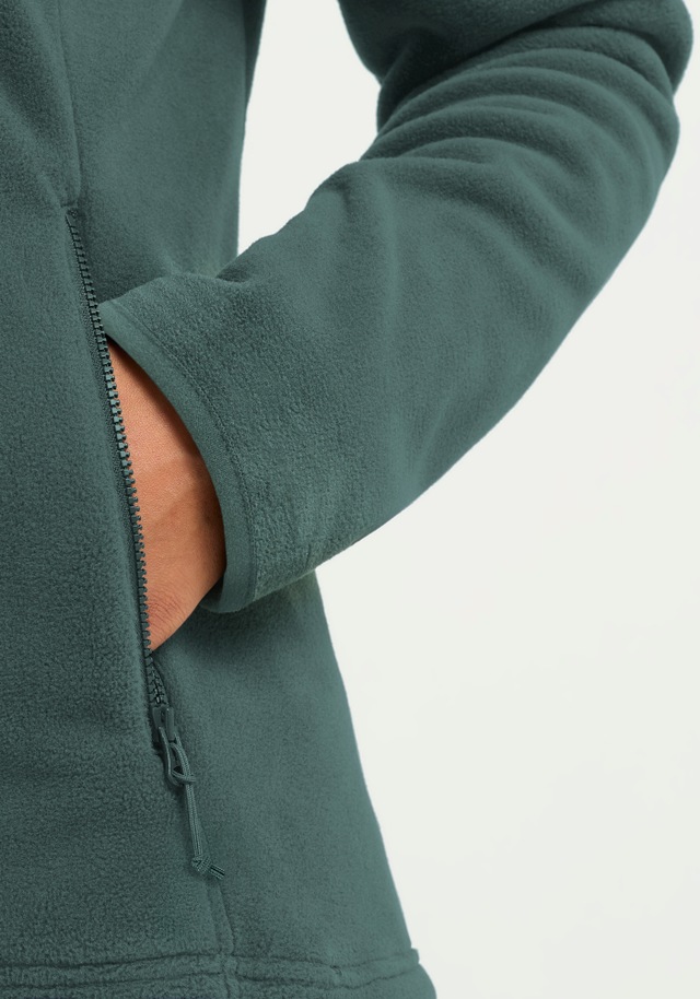 Jack Wolfskin Fleecejacke »TAUNUS 200 FZ W« als sportlicher Midlayer, für Wandern und Freizeit, wärmend