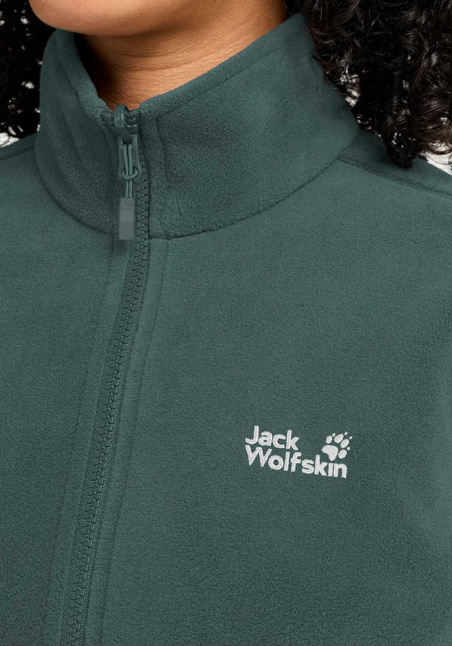 Jack Wolfskin Fleecejacke »TAUNUS 200 FZ W« als sportlicher Midlayer, für Wandern und Freizeit, wärmend