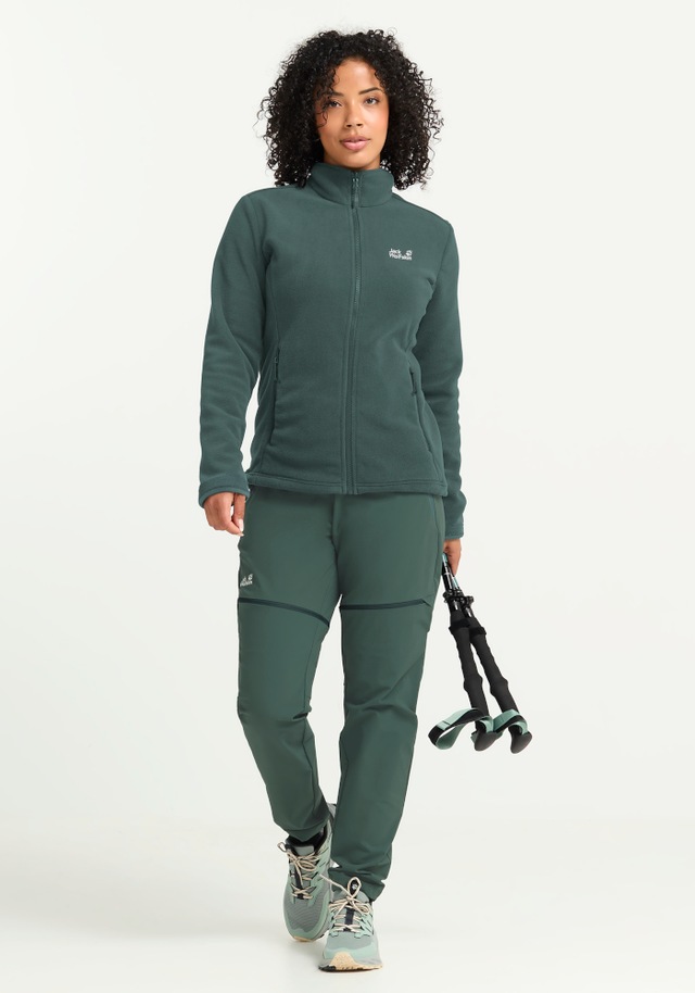 Jack Wolfskin Fleecejacke »TAUNUS 200 FZ W« als sportlicher Midlayer, für Wandern und Freizeit, wärmend