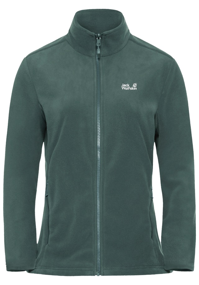 Jack Wolfskin Fleecejacke »TAUNUS 200 FZ W« als sportlicher Midlayer, für Wandern und Freizeit, wärmend