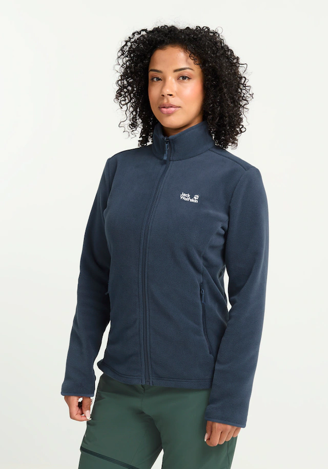 Jack Wolfskin Fleecejacke »TAUNUS 200 FZ W« als sportlicher Midlayer, für Wandern und Freizeit, wärmend