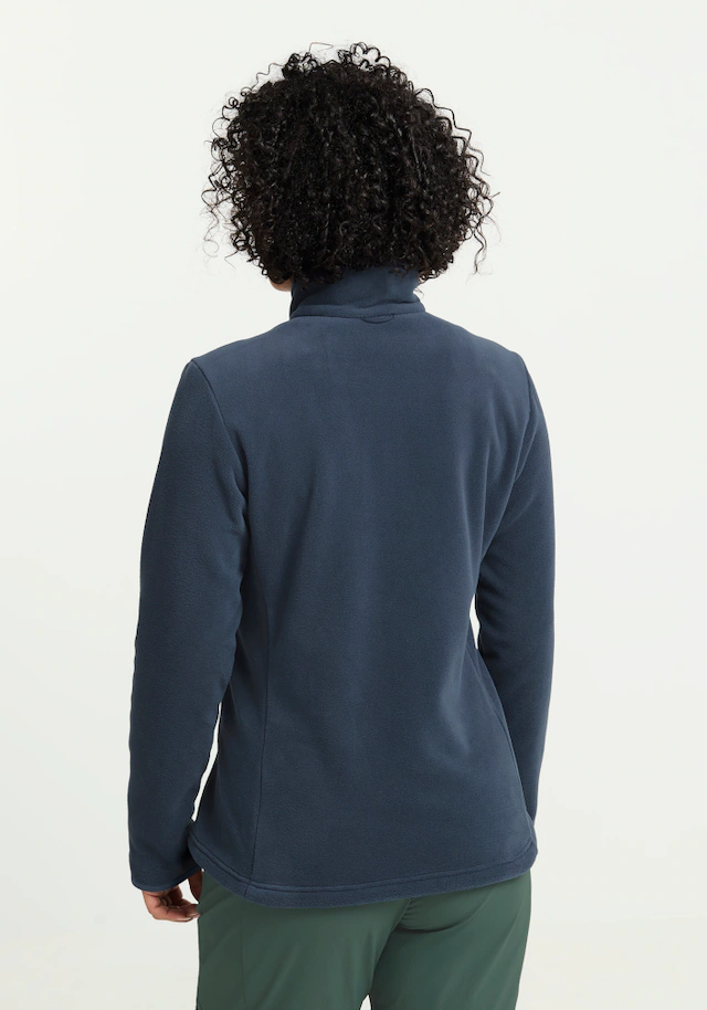Jack Wolfskin Fleecejacke »TAUNUS 200 FZ W« als sportlicher Midlayer, für Wandern und Freizeit, wärmend
