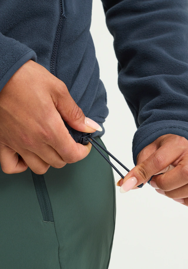 Jack Wolfskin Fleecejacke »TAUNUS 200 FZ W« als sportlicher Midlayer, für Wandern und Freizeit, wärmend