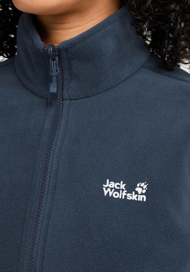 Jack Wolfskin Fleecejacke »TAUNUS 200 FZ W« als sportlicher Midlayer, für Wandern und Freizeit, wärmend