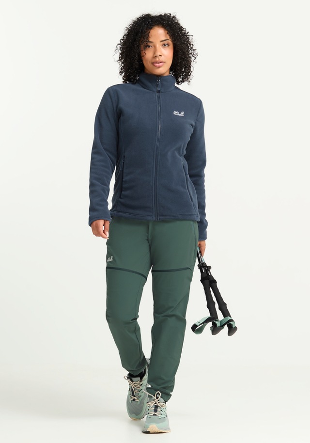 Jack Wolfskin Fleecejacke »TAUNUS 200 FZ W« als sportlicher Midlayer, für Wandern und Freizeit, wärmend