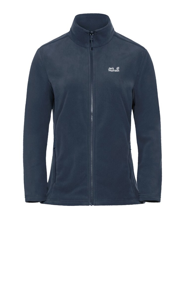 Jack Wolfskin Fleecejacke »TAUNUS 200 FZ W« als sportlicher Midlayer, für Wandern und Freizeit, wärmend
