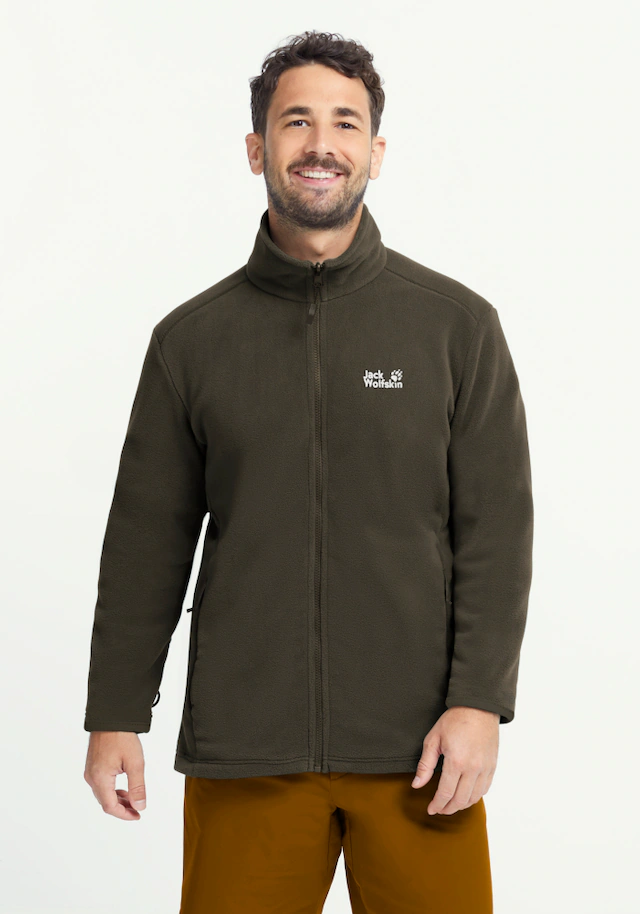 Jack Wolfskin Fleecejacke »TAUNUS 200 FZ M« mit 3-in-1-System, atmungsaktiv, aus Polyester