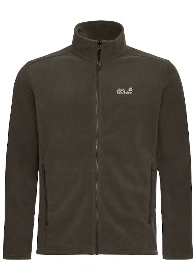 Jack Wolfskin Fleecejacke »TAUNUS 200 FZ M« mit 3-in-1-System, atmungsaktiv, aus Polyester
