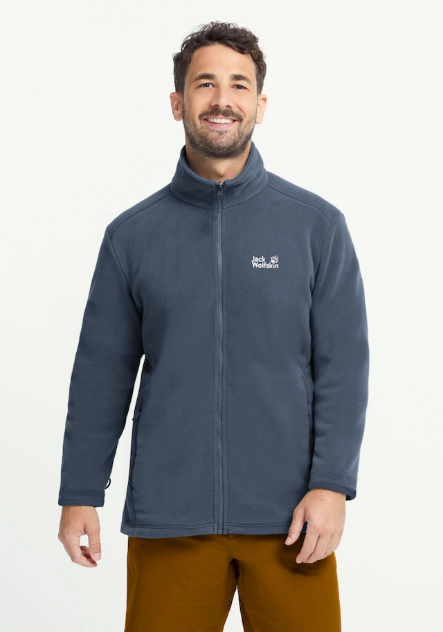 Jack Wolfskin Fleecejacke »TAUNUS 200 FZ M« mit 3-in-1-System, atmungsaktiv, aus Polyester