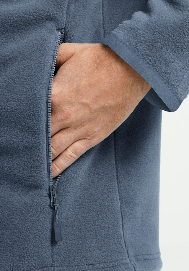 Jack Wolfskin Fleecejacke »TAUNUS 200 FZ M« mit 3-in-1-System, atmungsaktiv, aus Polyester