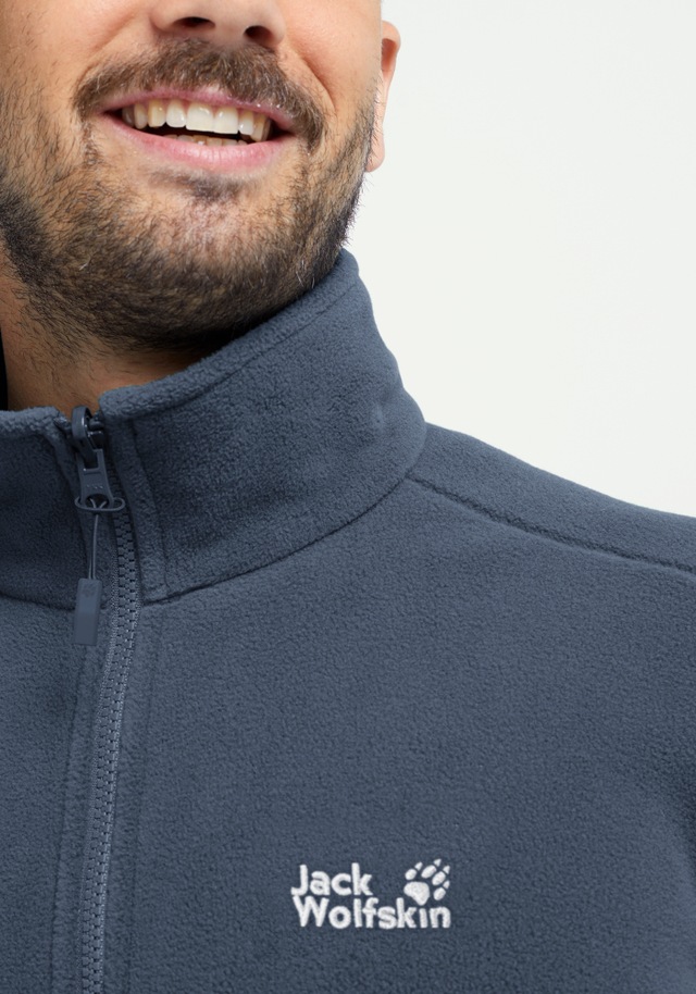 Jack Wolfskin Fleecejacke »TAUNUS 200 FZ M« mit 3-in-1-System, atmungsaktiv, aus Polyester